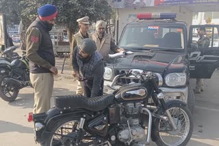 EtADGP Law and Order Arpit Shukla inspects various checkpoints in Rupnagar under Operation Eagle