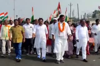 Bharat jodo padayatra