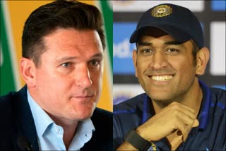 Graeme Smith  SA20  Graeme Smith on ms dhoni  MS Dhoni  ग्रीम स्मिथ  महेंद्र सिंह धोनी