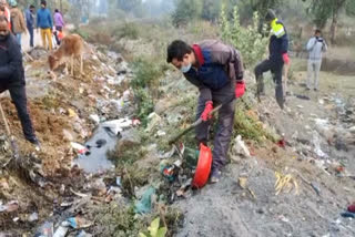 narmadapuram cleanliness campaign