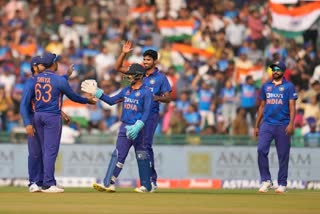 ICC ODI Team Rankings india in 3rd position
