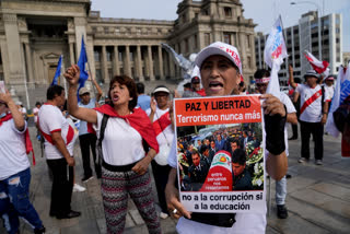 Unrest that has engulfed large portions of the country since former President Pedro Castillo was impeached and imprisoned after he tried to dissolve Congress on Dec 7