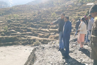The Chamoli District Magistrate said that a detailed plan for displacement for the people affected in the sinking town of Joshimath will be prepared by the Central Building Research Institute after taking suggestions