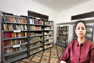 Uttarakhand village library