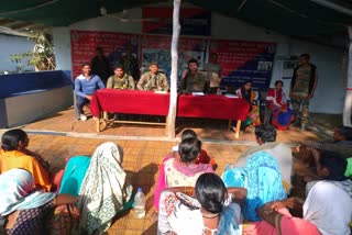 rewarded woman Naxalite Surrender in Sukma