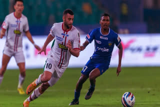 Chennaiyin FC vs ATK Mohun Bagan ETV BHARAT