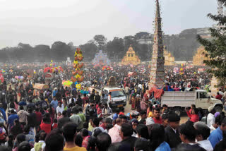 Tusu Mela Organized At Bishtupur Jamshedpur