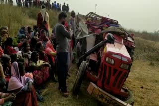 Stampede at Lohardaga Balu Ghat