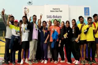 Half Marathon organized in Bokaro