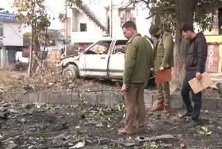 NIA team reached Jammu to investigate three blasts