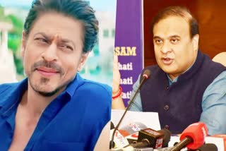 Shah Rukh dials Assam CM  actor expresses concern over incident  Pathaan row  Pathaan  Shah Rukh  Assam CM  ആരാണ് ഷാരൂഖ് ഖാന്‍  അസം മുഖ്യമന്ത്രിയെ പുലര്‍ച്ചെ 2 മണിക്ക് വിളിച്ച്  പുലര്‍ച്ചെ 2 മണിക്ക് വിളിച്ച് ഷാരൂഖ് ഖാന്‍  ഷാരൂഖ് ഖാന്‍  മുഖ്യമന്ത്രിയെ ഫോണില്‍ വിളിച്ച് ബോളിവുഡ് കിംഗ്  ബോളിവുഡ് കിംഗ് ഖാന്‍ ഷാരൂഖ് ഖാന്‍  അസം മുഖ്യമന്ത്രി ഹിമന്ത ബിശ്വ ശര്‍മ  പഠാന്‍  Assam CM assured Shah Rukh Khan  Assam CM Himanta Biswa Sarma tweet about SRK  Protests against Pathaan  Assam CM about Pathaan controversy to media  Assam CM Himanta Biswa Sarma statement  അസം മുഖ്യമന്ത്രി ഹിമന്ത ബിശ്വ ശര്‍മയുടെ ഉറപ്പ്  മുഖ്യമന്ത്രിയെ ഫോണില്‍ വിളിച്ച് ഷാരൂഖ് ഖാന്‍