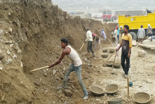 mining in Gaula river