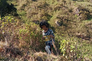 Mountaineer Anvi Chetan Ghatge