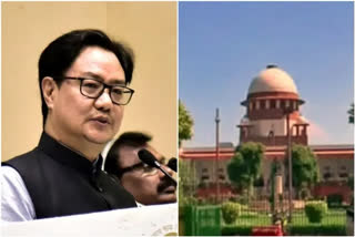 Kiren Rijiju ETV Bharat