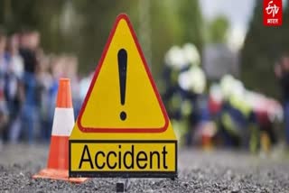 Road Accident in Chittorgarh