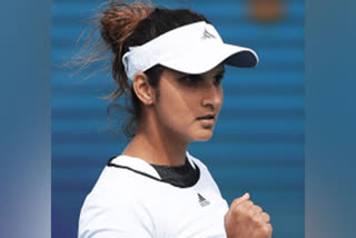 Sania Mirza defeats in women's doubles second round