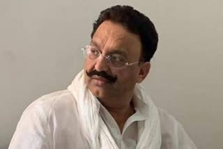 Mukhtar Ansari booked for murder