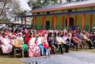 CPIM rally and protest in Sodia