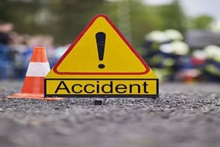 road accident in sirsa chowk bhilai