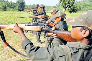 Gunfight between Maoists and security forces in Jharkhand