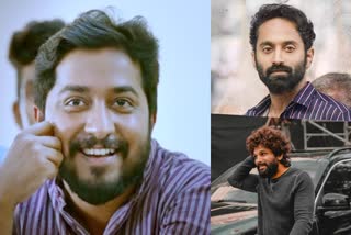 Vineeth Sreenivasan  Allu Arjun Fahadh Faasil movie Pushpa  Allu Arjun  Fahadh Faasil movie Pushpa  Fahadh Faasil  Pushpa  Pushpa theatre responds  Vineeth Sreenivasan about Pushpa theatre responds  അല്ലു അര്‍ജുനേക്കാള്‍ കൈയ്യടി കിട്ടിയത് ഫഹദിന്  വിനീത് ശ്രീനിവാസന്‍  പുഷ്‌പ  അല്ലു അര്‍ജുന്‍  ഫഹദ്‌ ഫാസില്‍