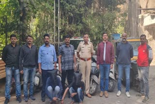 Vehicles Thieves Arrested In Mumbai