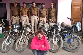 Theft incident in bhiwani