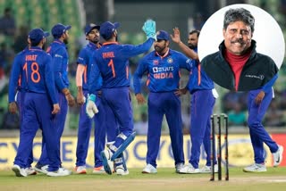 former legend kapil dev says team india will have three different teams in future
