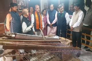 Union Minister of State on visit to Patan