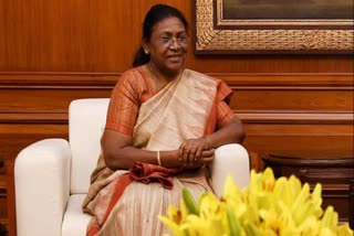 President Draupadi Murmu