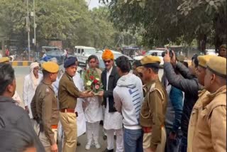 Prisoners in Alwar Central Jail