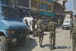 grenade attack in srinagar