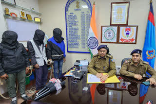 Ranchi Police Revealed Loot Case