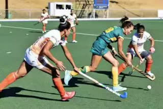 Indian women's hockey team hold hosts South Africa