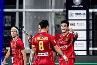 hockey world cup 2023  Spain beat Malaysia  हॉकी विश्व कप  स्पेन ने मलेशिया को हराया