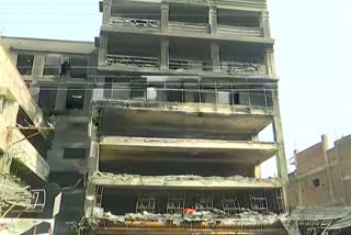 Deccan Mall is in Danger of Collapsing