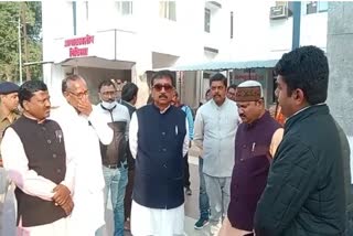 minister vijay shah visit umaria hospital