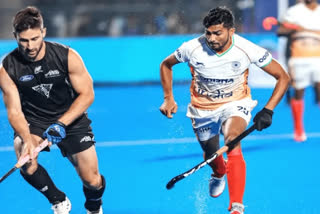 Hockey World Cup 2023 IND vs NZ