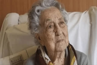 WORLD OLDEST WOMAN FINDS PLACE IN GUINNESS WORLD RECORD