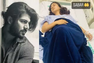 Sheezan Khan sister Falaq Naaz hospitalised (Design photo-Social Media))