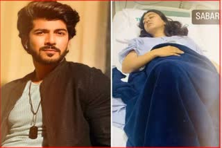 Sheezan Khan sister Falaq Naaz hospitalised