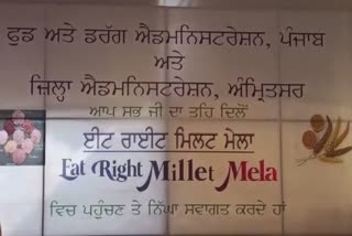 traditional Food of Punjab, Eat Right Millet Mela in Amritsar