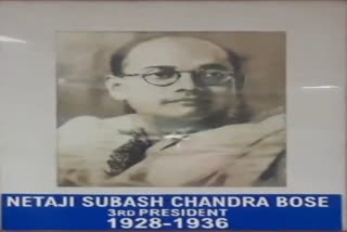Jharkhand Leaders paid tribute on birth anniversary of Subhash Chandra Bose