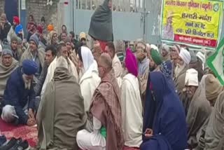 Farmers protest in Haryana