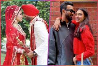 cricketer actor couples