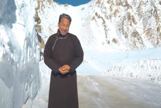 Etv Bharat  Sonam Wangchuk