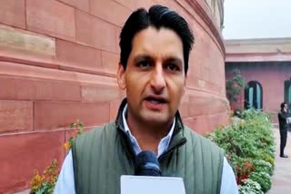 Congress leader and Rajya Sabha MP Deepender Singh Hooda