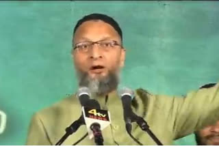 Hyderabad's Parliamentarian Asaduddin Owaisi demands a ban on Rajkumar Santoshi’s movie "Gandhi Godse: Ek Yudh", while slamming the Modi government for banning the BBC documentary on the Gujarat 2002 riots.