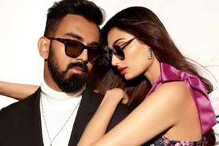 Athiya Shetty and KL Rahul (File Photo- Social Media)