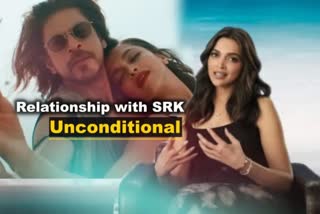 Deepika Padukone news  Deepika Padukone on pathaan  Deepika Padukone on role in pathaan  Deepika Padukone on chemistry with shah rukh khan  deepika padukone srk chemistry  deepika padukone on pathaan  deepika  pathaan  ദീപിക  ഷാരൂഖ്  ഓം ശാന്തി ഓം  ഹാപ്പി ന്യൂ ഇയർ  ചെന്നൈ എക്‌സ്പ്രസ്  സിദ്ധാർത്ഥ് ആനന്ദ്  ഡിംപിള്‍ കപാഡിയ  ഷാരൂഖ് ഖാന്‍  പഠാൻ  ബേഷരം രംഗ്  ഷാരൂഖ് പ്രിയപ്പെട്ട സഹനടനെന്ന് ദീപിക